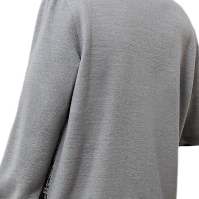 HERMES Graphic Print Crewneck Sweater Grey H467880HA76ME Sizing HERMES Graphic Print Crewneck Sweater Grey H467880HA76ME