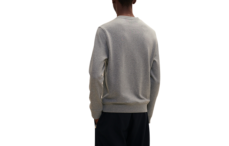 Lookbook HERMES Abu-abu Robot Crewneck Lengan Panjang Sweatshirt H157750HA76