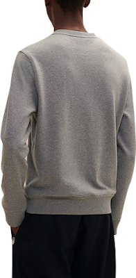 HERMES Abu-abu Robot Crewneck Lengan Panjang Sweatshirt H157750HA76 Lookbook HERMES Abu-abu Robot Crewneck Lengan Panjang Sweatshirt H157750HA76