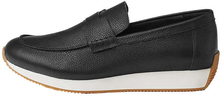 hermes-ground-black-leather-slip-on-h231901-z-h01