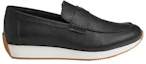 Order HERMES Ground 'Sepatu Kulit Hitam Slip-On' H231901Z-H01