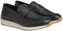 Lookbook HERMES Ground 'Sepatu Kulit Hitam Slip-On' H231901Z-H01