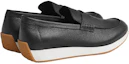 Purchase HERMES Ground 'Sepatu Kulit Hitam Slip-On' H231901Z-H01