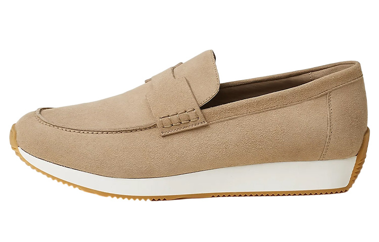 HERMES Ground 'Brown Slip-On'