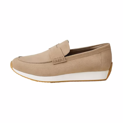HERMES Ground 'Brown Slip-On'