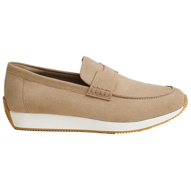 HERMES Ground 'Brown Slip-On' 圖 2