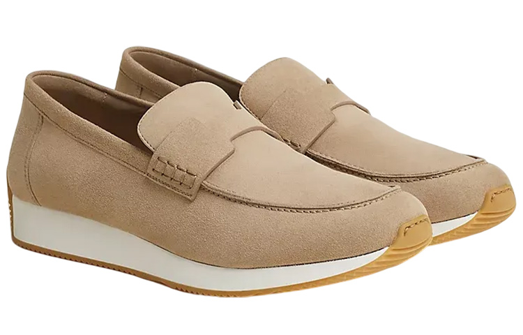 HERMES Ground 'Brown Slip-On' 圖 3