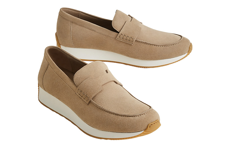HERMES Ground 'Brown Slip-On' 圖 4