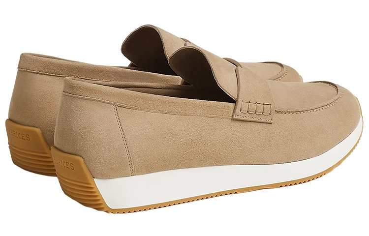 HERMES Ground 'Brown Slip-On' 圖 5