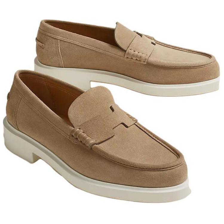 HERMES Guillaume Loafer 'Brown Leather' 圖 3