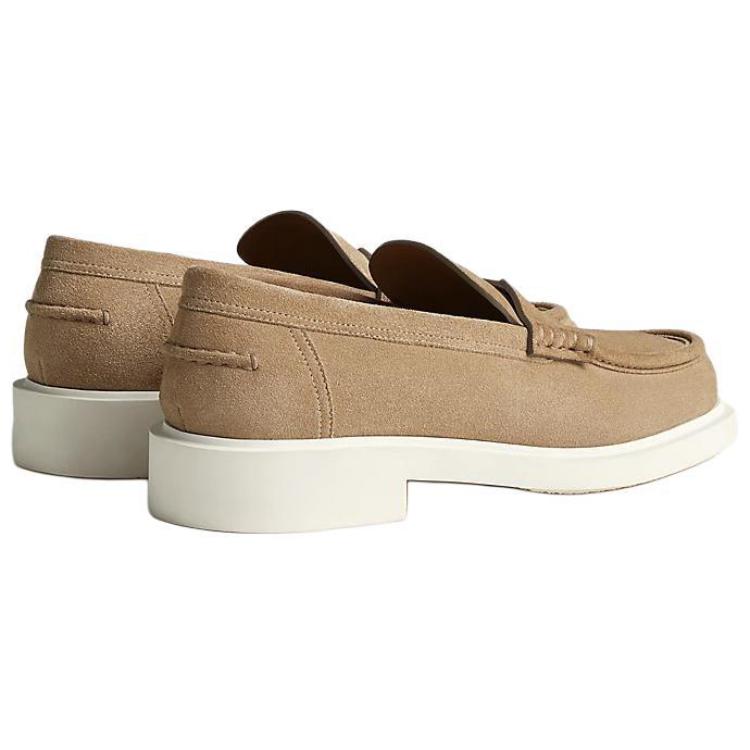 HERMES Guillaume Loafer 'Brown Leather' 圖 4