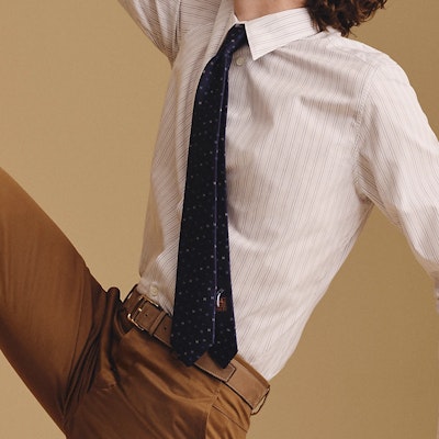 Corbata Hombre HERMÈS Azul Marino con Logo H H339376Tv02 Lookbook Corbata Hombre HERMÈS Azul Marino con Logo H H339376Tv02