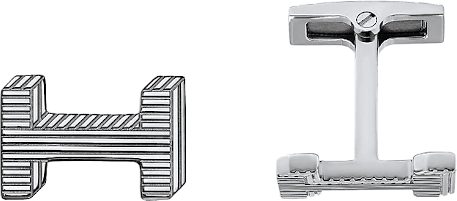エルメス H オプティーク パラジウムメッキ メタル カフリンクス シルバー H077236FP-00 Buy エルメス H オプティーク パラジウムメッキ メタル カフリンクス シルバー H077236FP-00