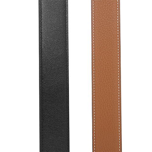 Lookbook Hermes H Reversible Gold Buckle Tali Pinggang Kulit Togo Hitam/Emas 3.2cm H064544CC06-H073967CAAA