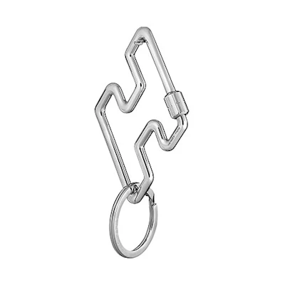 HERMES H Too Speed Metal Keychain H077245FJ00