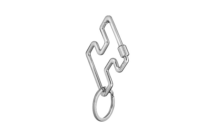 HERMES H Too Speed Metal Keychain H077245FJ00 圖 2
