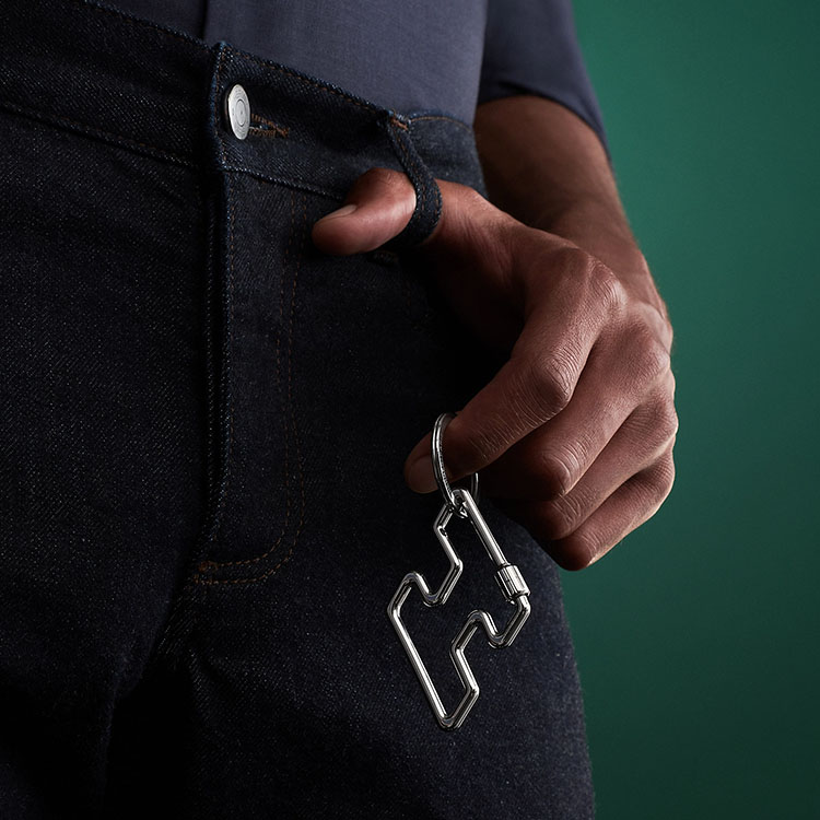 HERMES H Too Speed Metal Keychain H077245FJ00 圖 3