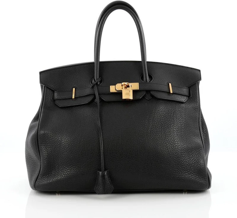 hermes-handbag-birkin-clemence-35-black