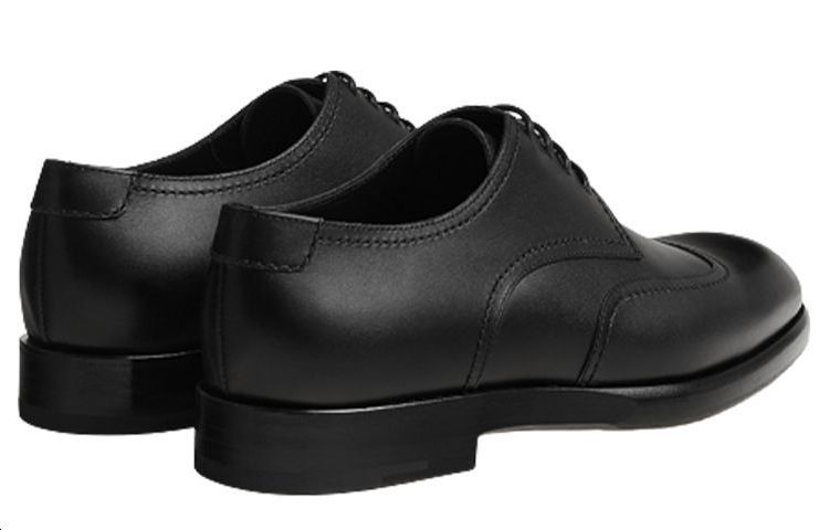 HERMES Harold Low 'Black Leather' 圖 4