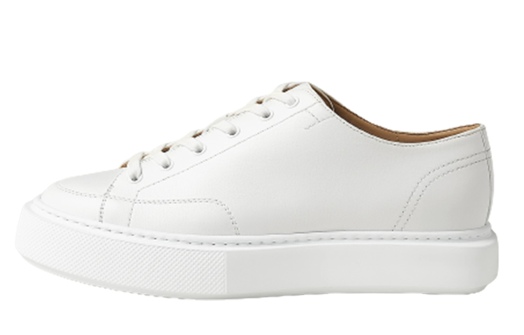 HERMES Haru Leather Low Top 'White'