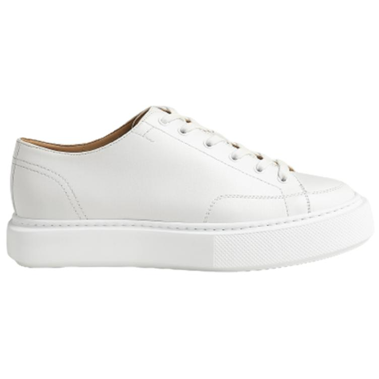 HERMES Haru Leather Low Top 'White' 圖 2
