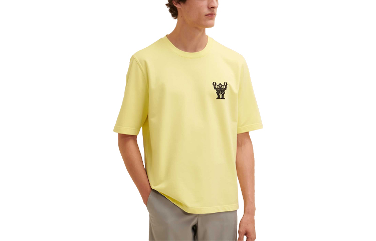 Order HERMES Hello Mr. Farrier 檸檬機器人標誌T恤 H157830HA2Q