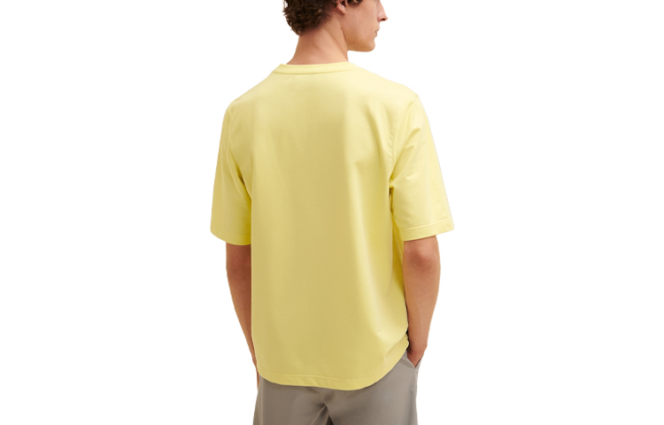 Lookbook HERMES Hello Mr. Farrier 檸檬機器人標誌T恤 H157830HA2Q