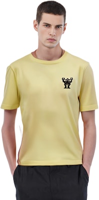 HERMES Hello Mr. Farrier 檸檬機器人標誌T恤 H157830HA2Q Shop HERMES Hello Mr. Farrier 檸檬機器人標誌T恤 H157830HA2Q