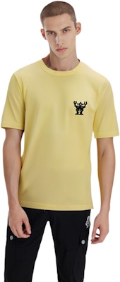 HERMES Hello Mr. Farrier 檸檬機器人標誌T恤 H157830HA2Q Purchase HERMES Hello Mr. Farrier 檸檬機器人標誌T恤 H157830HA2Q