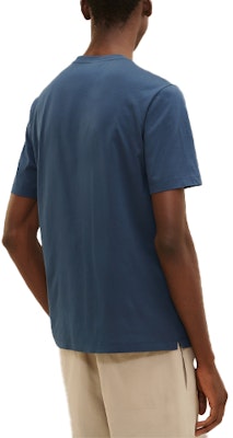 HERMES Hola Sr. Farrier Camiseta Azul Marino Hombre Manga Corta Robot Impreso H157861HA67 Lookbook HERMES Hola Sr. Farrier Camiseta Azul Marino Hombre Manga Corta Robot Impreso H157861HA67