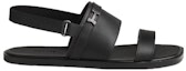 Order HERMES Henrio 'Sandal Kulit Hitam' H232976Z-H02