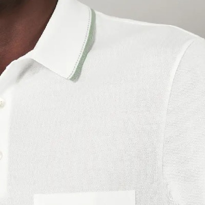 에르메스 자수 레터 반팔 폴로 셔츠 H367995HA90 Purchase 에르메스 자수 레터 반팔 폴로 셔츠 H367995HA90