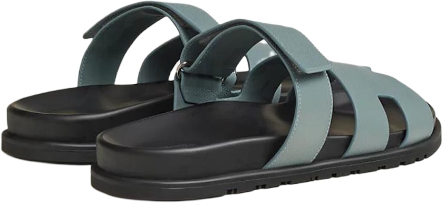 爱马仕 Chypre 蓝色扣带拖鞋 H222857Z-HGT Purchase 爱马仕 Chypre 蓝色扣带拖鞋 H222857Z-HGT