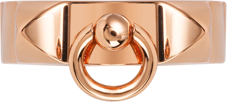Hermes Hermès Collier de Chien Ring Rose Gold Unisex Couples Style H1081188 Buy Hermes Hermès Collier de Chien Ring Rose Gold Unisex Couples Style H1081188