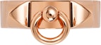 Order Hermes Hermès Collier de Chien Ring Rose Gold Unisex Couples Style H1081188