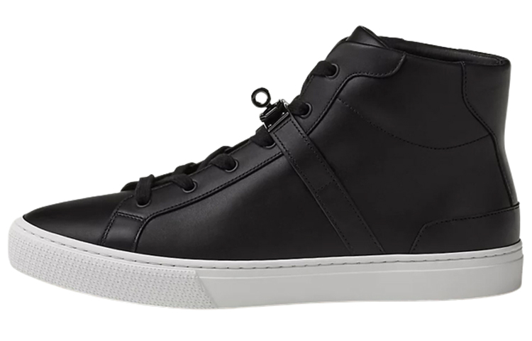 HERMES Hermès Daydream High-Top 'Black Leather' H222900Z-H02