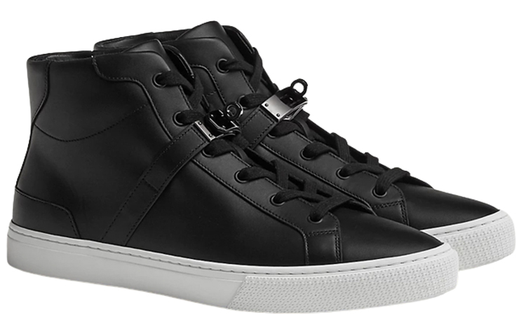 Lookbook エルメス デイドリーム ハイカット (黒レザー) H222900Z-H02