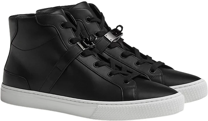 HERMÈS Daydream High-Top 'Cuero Negro' H222900Z-H02 Lookbook HERMÈS Daydream High-Top 'Cuero Negro' H222900Z-H02
