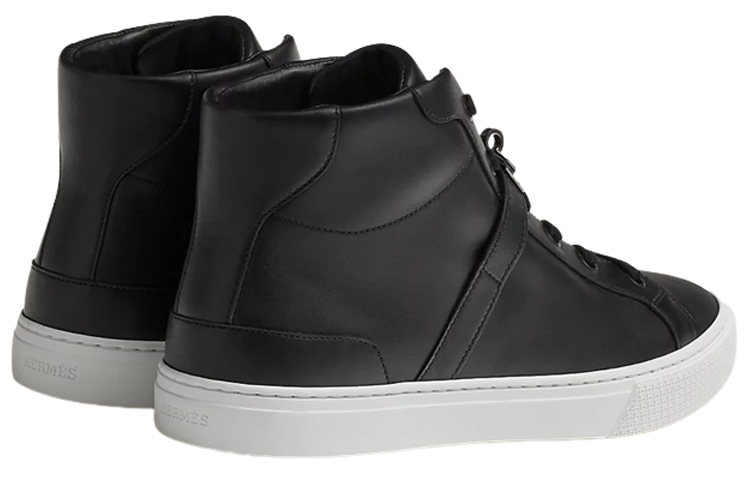 Shop HERMÈS Daydream High-Top 'Cuero Negro' H222900Z-H02