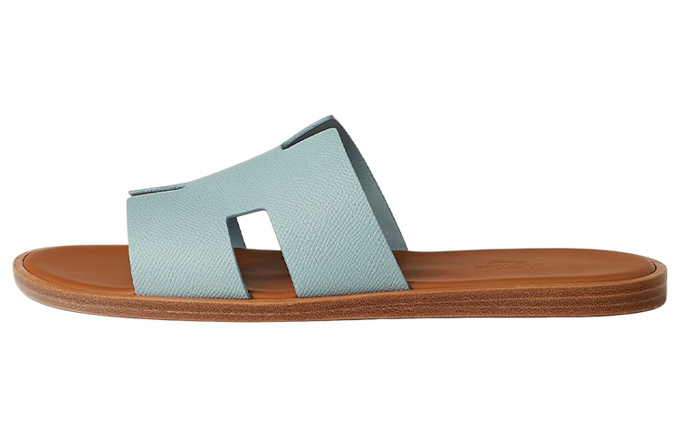 HERMES Hermès Izmir Sandal &#x27;Light Blue&#x27; H221824Z-H45