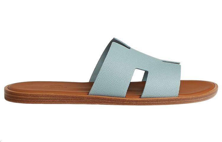 Order 爱马仕 Izmir凉鞋 “浅蓝色” H221824Z-H45