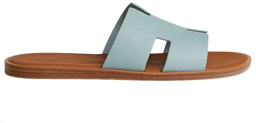 HERMES Hermès Izmir Sandal 'Light Blue' H221824Z-H45 Order HERMES Hermès Izmir Sandal 'Light Blue' H221824Z-H45