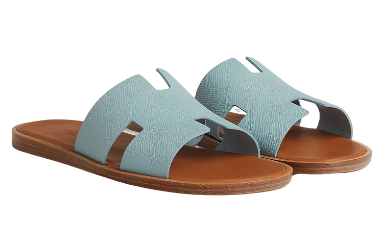 Lookbook 爱马仕 Izmir凉鞋 “浅蓝色” H221824Z-H45