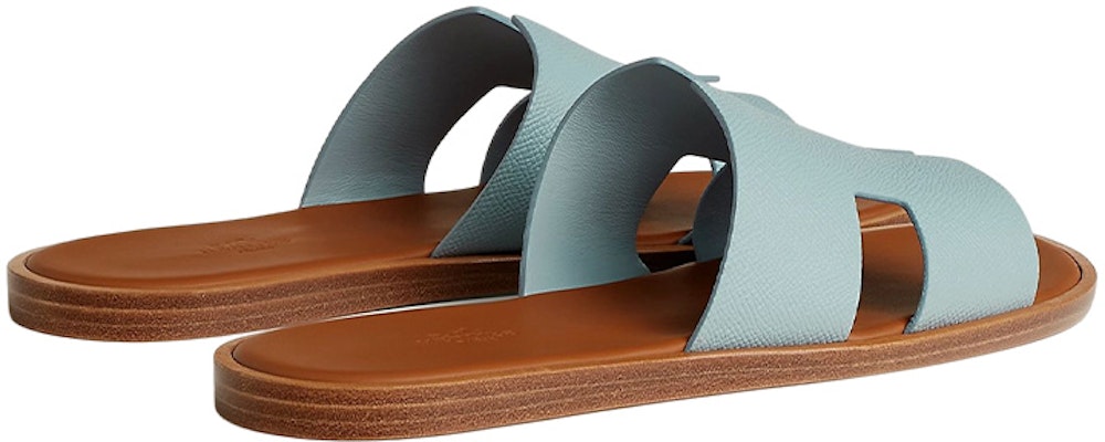 HERMES Hermès Izmir Sandal 'Light Blue' H221824Z-H45 Shop HERMES Hermès Izmir Sandal 'Light Blue' H221824Z-H45