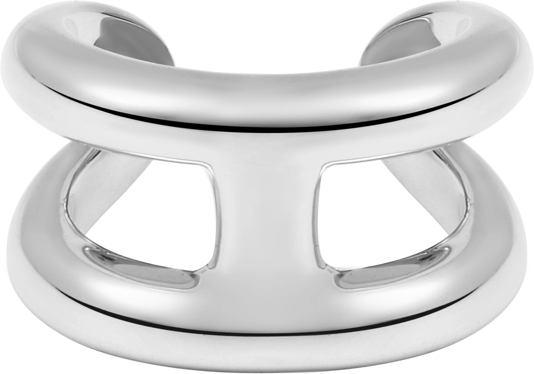 hermes-hermes-osmose-ring-small-silver-classic-h-shape-open-design-ring-h102539-b-000