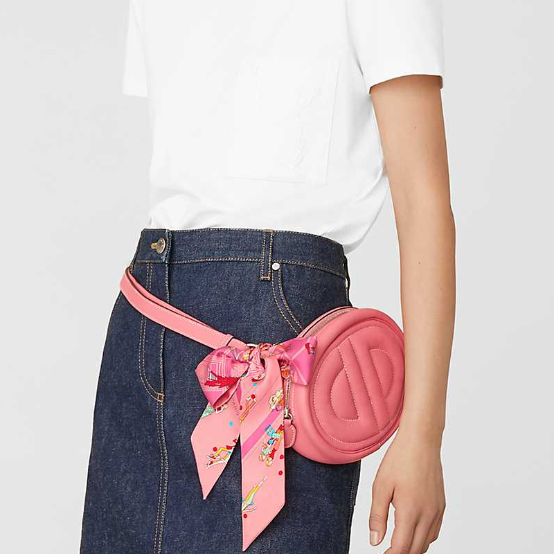 Hermes Hermès Paris Pink Scarf Bookmark Edition H063416S-03 圖 3