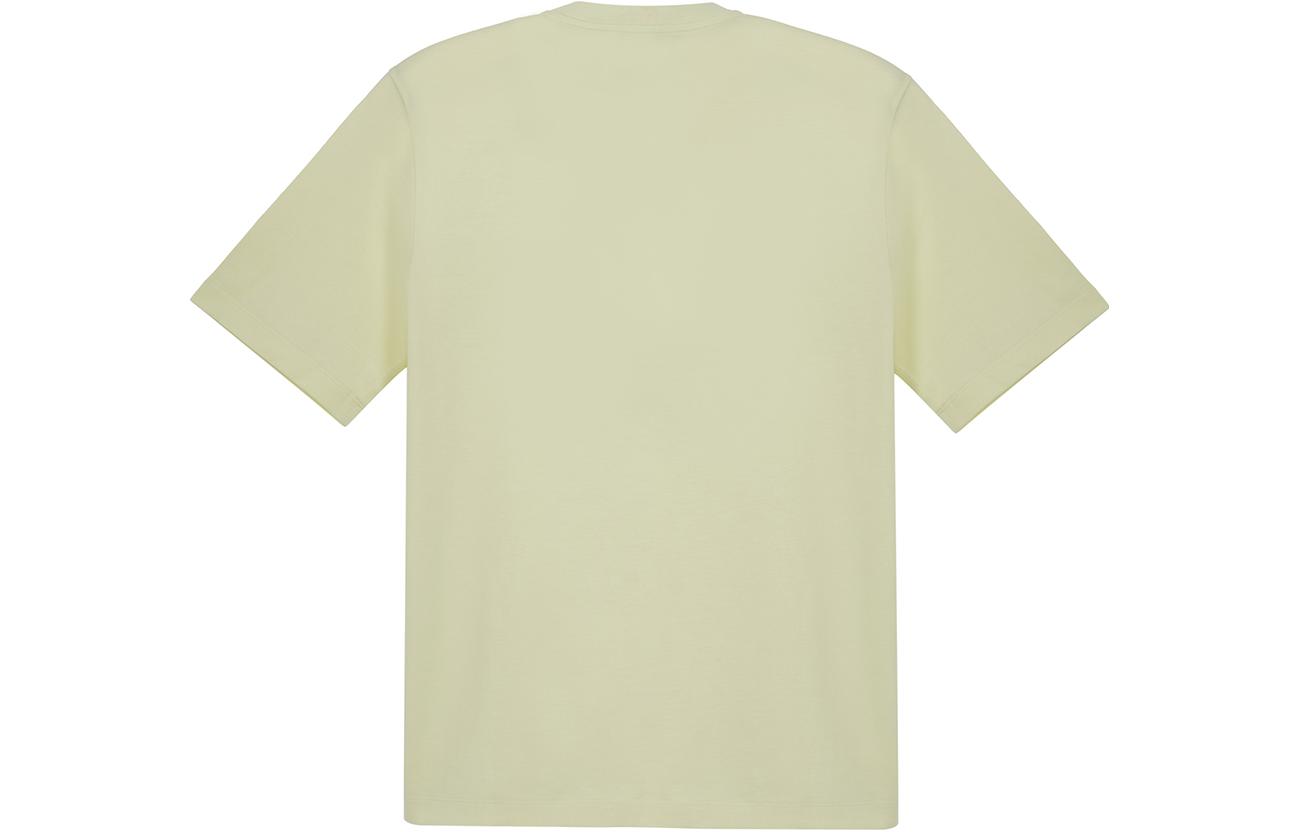 Lookbook 爱马仕 HERMÈS 2023春夏卡通印花柠檬黄圆领短袖T恤 休闲上衣 H357940HA2Q