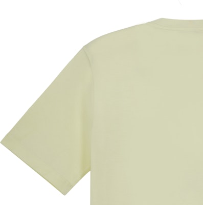 爱马仕 HERMÈS 2023春夏卡通印花柠檬黄圆领短袖T恤 休闲上衣 H357940HA2Q Sizing 爱马仕 HERMÈS 2023春夏卡通印花柠檬黄圆领短袖T恤 休闲上衣 H357940HA2Q