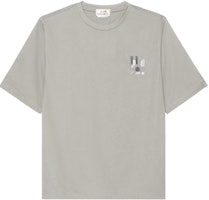 Hermes HERMÈS SS24 Green Crewneck T-Shirt with Leather Detail. H457930HA1F Hermes HERMÈS SS24 Green Crewneck T-Shirt with Leather Detail. H457930HA1F