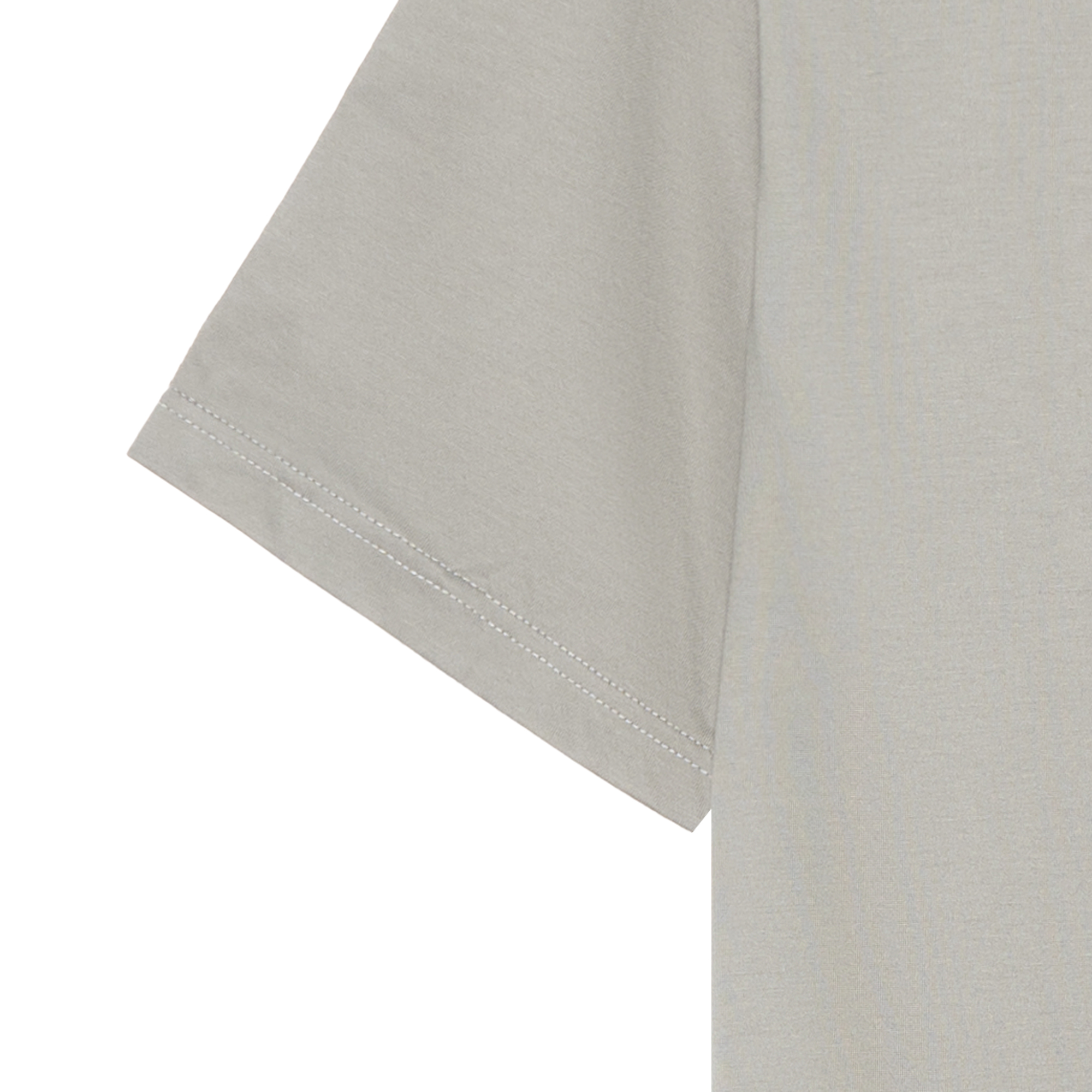 Sizing Hermes HERMÈS SS24 Kaos Hijau Crewneck dengan Detail Kulit. H457930HA1F